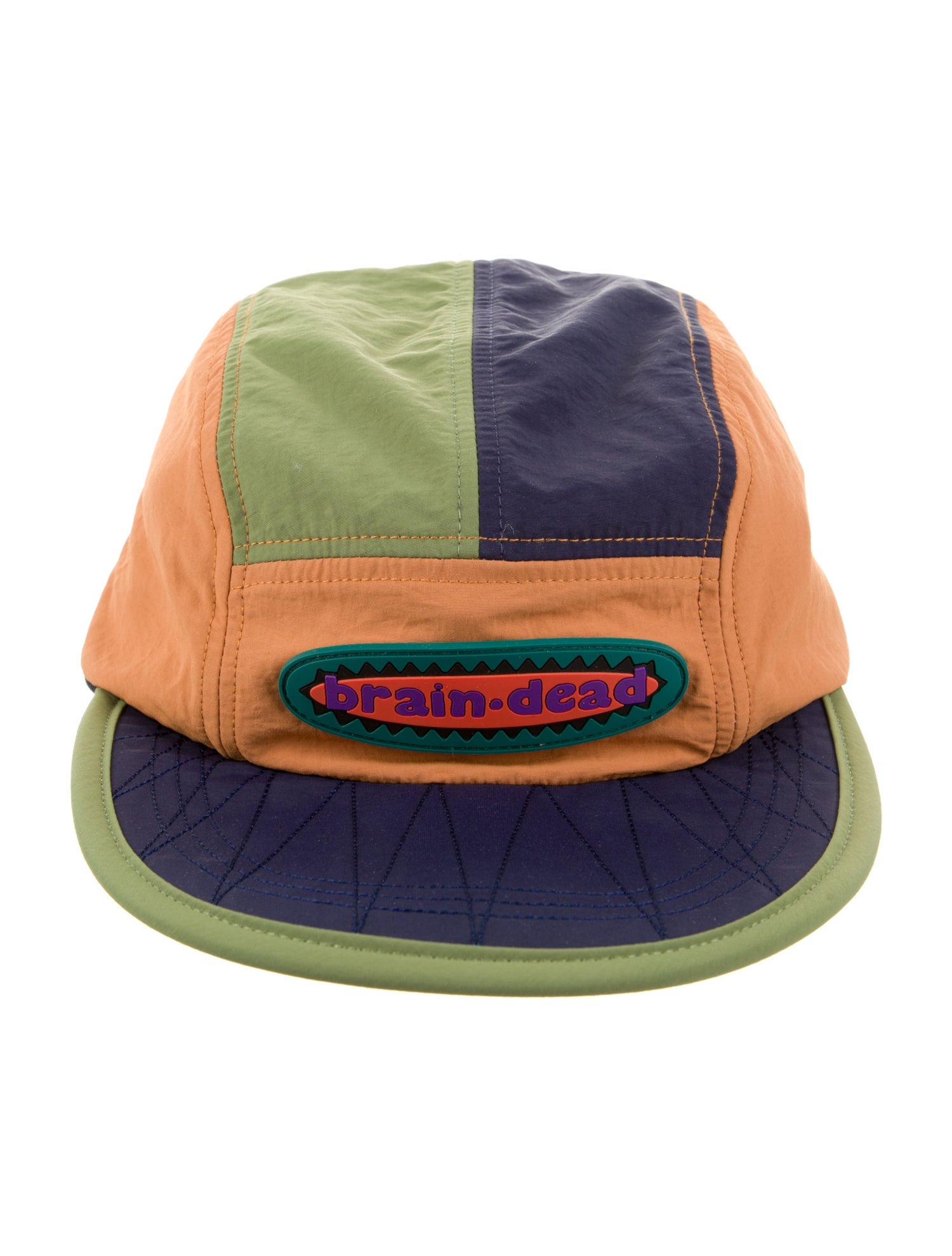 Brain Dead corduroy Logo Cap ブレインデッド BRAIN DEAD LOGO CORDUROY 6 PANEL SNAPBACK CAP | BREAKS