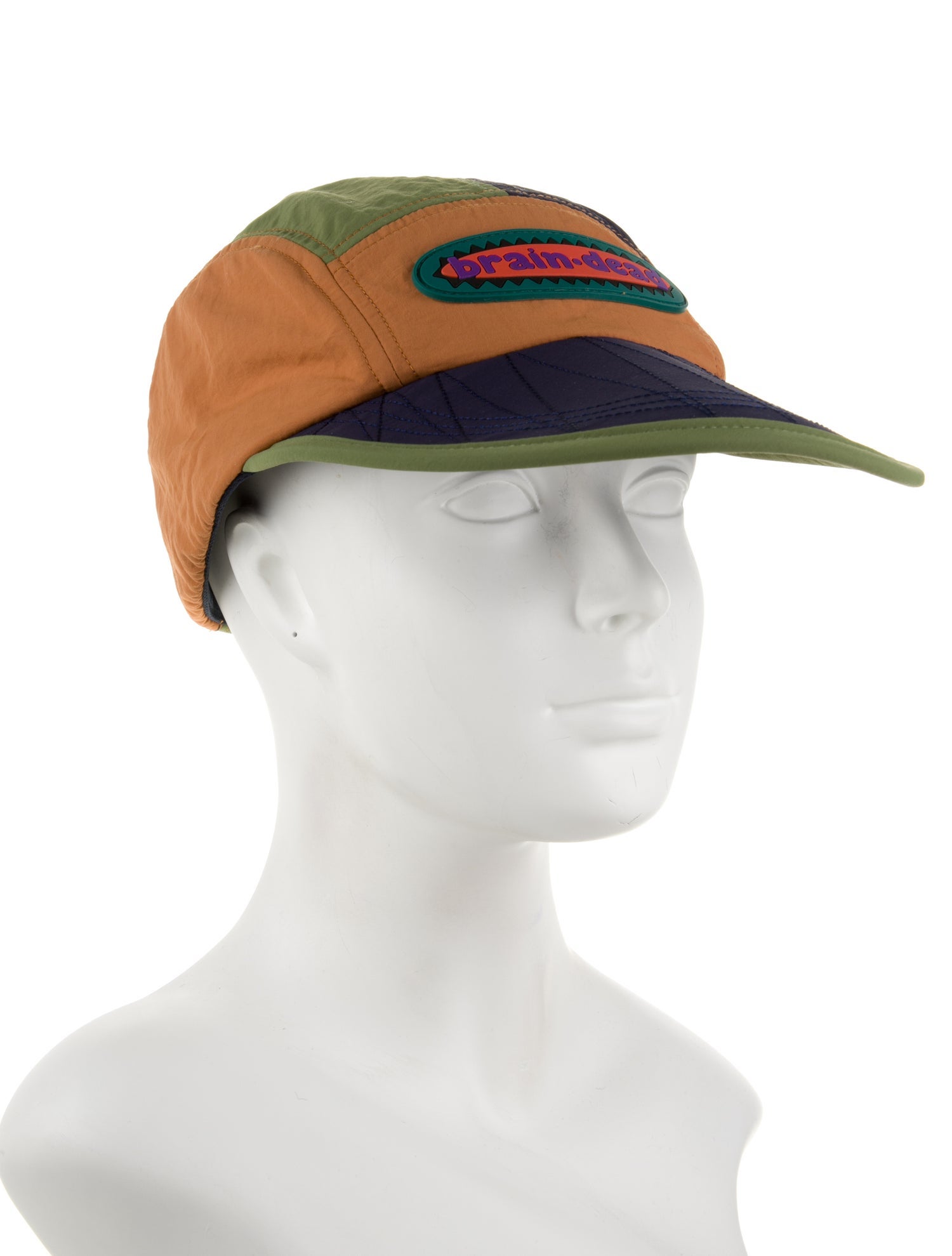 Brain Dead Brain-Dead Corduroy Logo Cap - Black Hats