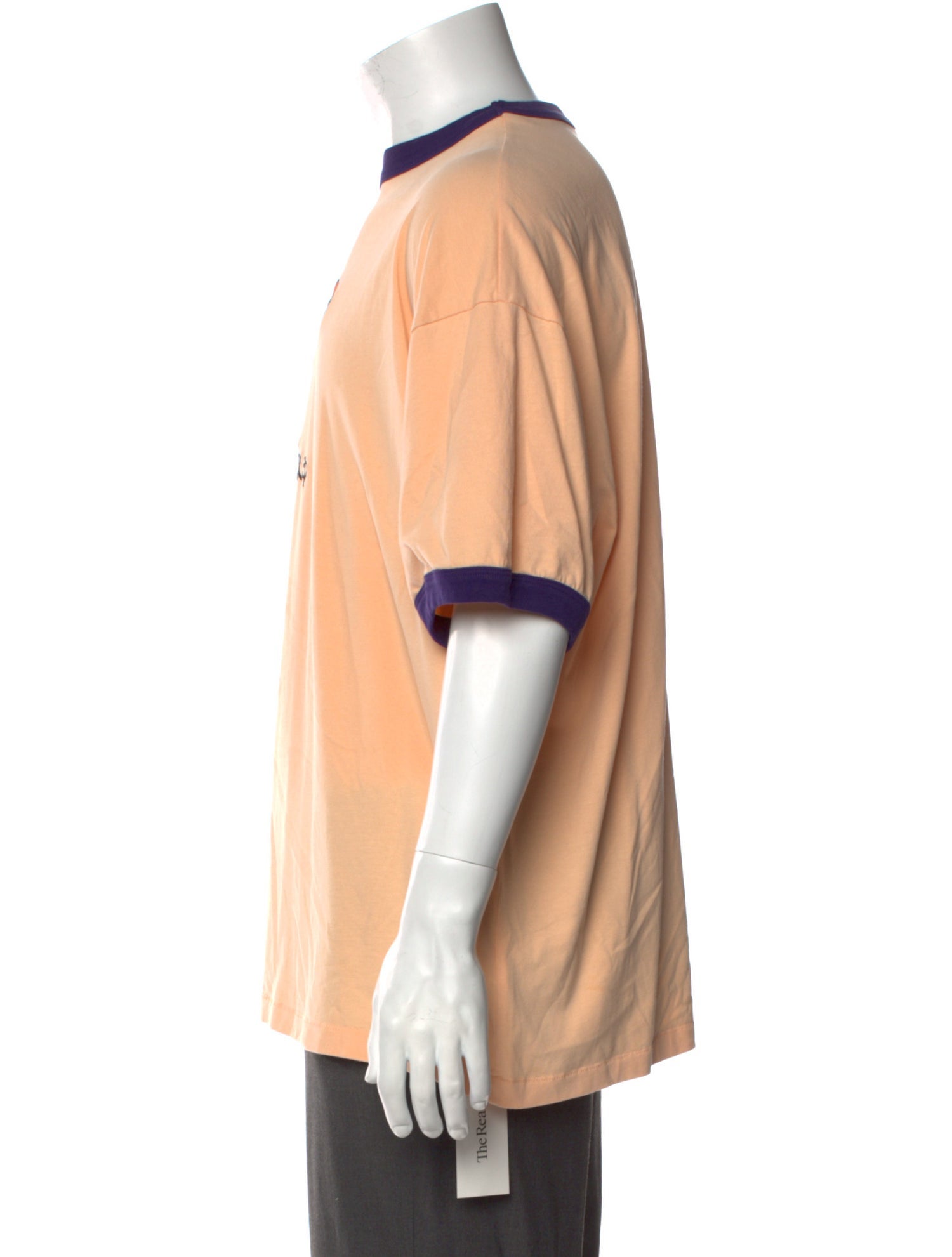 Brain Dead Graphic Print Crew Neck T-Shirt