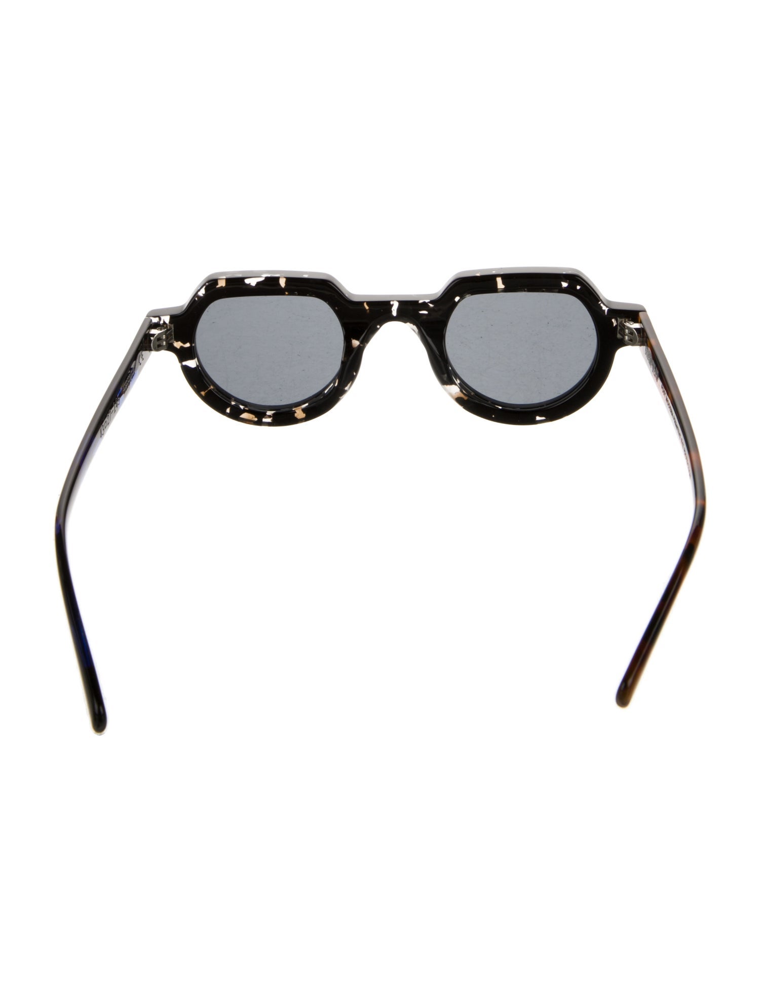 Brain Dead Round Tinted Sunglasses