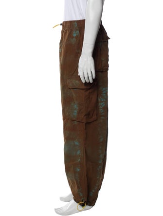 Brain Dead Graphic Print Cargo Pants