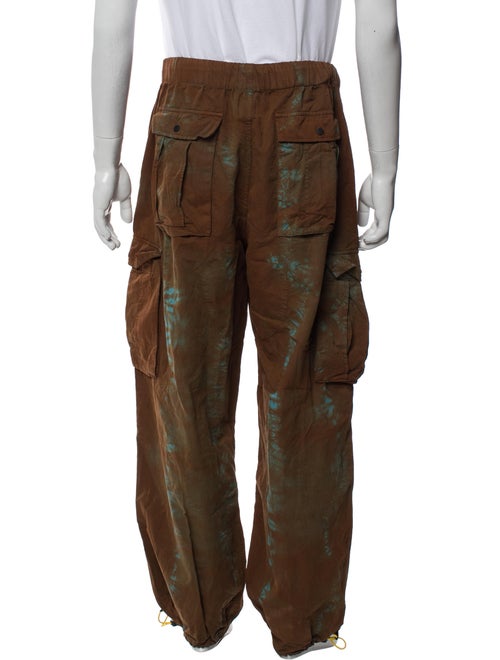Brain Dead Graphic Print Cargo Pants