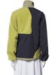 Brain Dead Colorblock Pattern Jacket