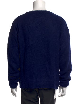 Brain Dead Alpaca Graphic Print Pullover