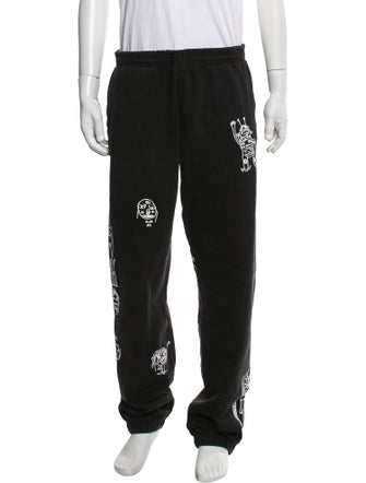 Brain Dead Graphic Print Lounge Bottoms