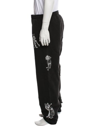 Brain Dead Graphic Print Lounge Bottoms