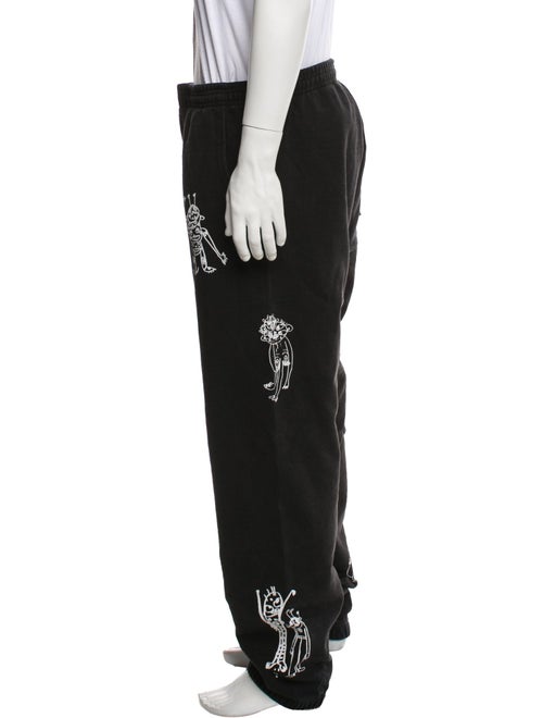 Brain Dead Graphic Print Lounge Bottoms