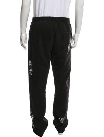 Brain Dead Graphic Print Lounge Bottoms