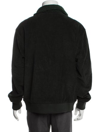 Brain Dead Graphic Print Moto Jacket