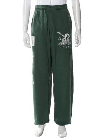 Brain Dead Graphic Print Lounge Bottoms