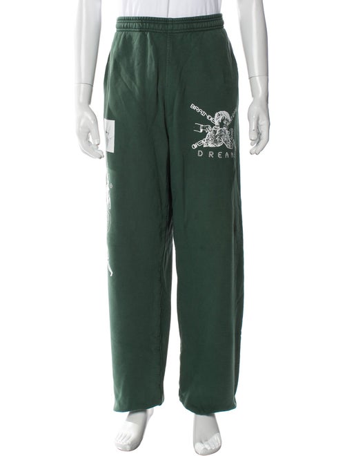 Brain Dead Graphic Print Lounge Bottoms