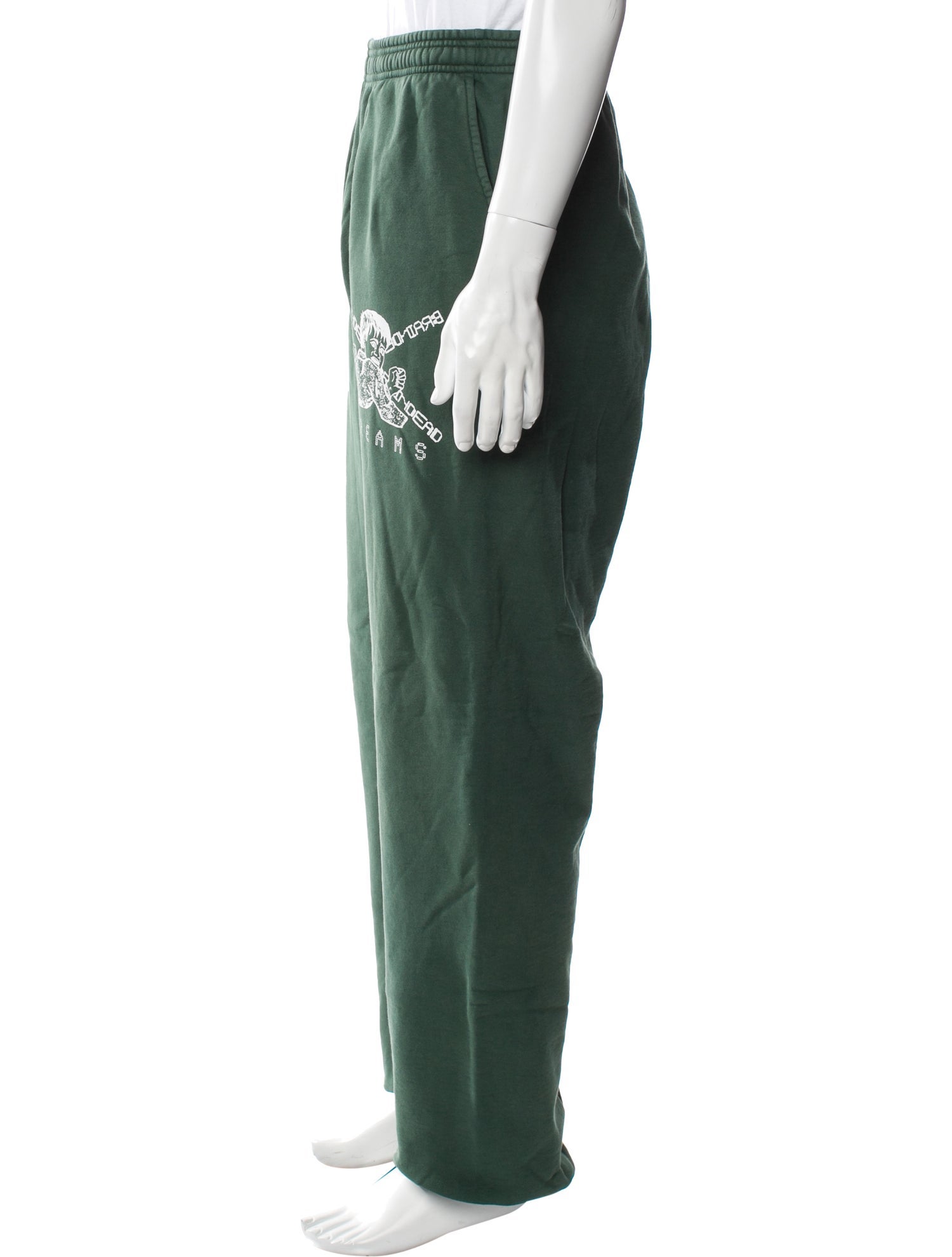 Brain Dead Graphic Print Lounge Bottoms