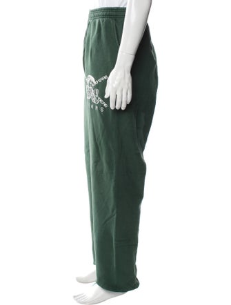 Brain Dead Graphic Print Lounge Bottoms