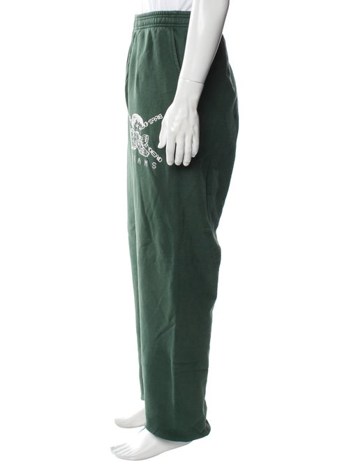 Brain Dead Graphic Print Lounge Bottoms