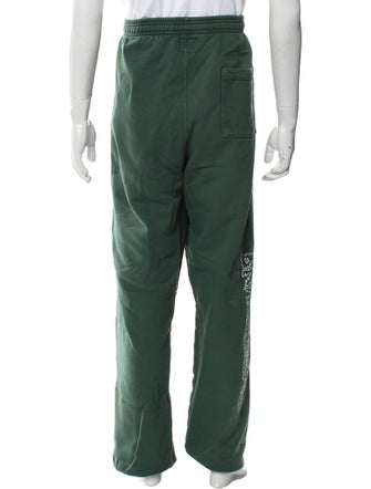 Brain Dead Graphic Print Lounge Bottoms