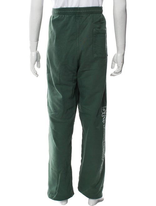 Brain Dead Graphic Print Lounge Bottoms