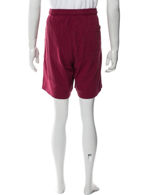 Brain Dead Graphic Print Jogger Shorts