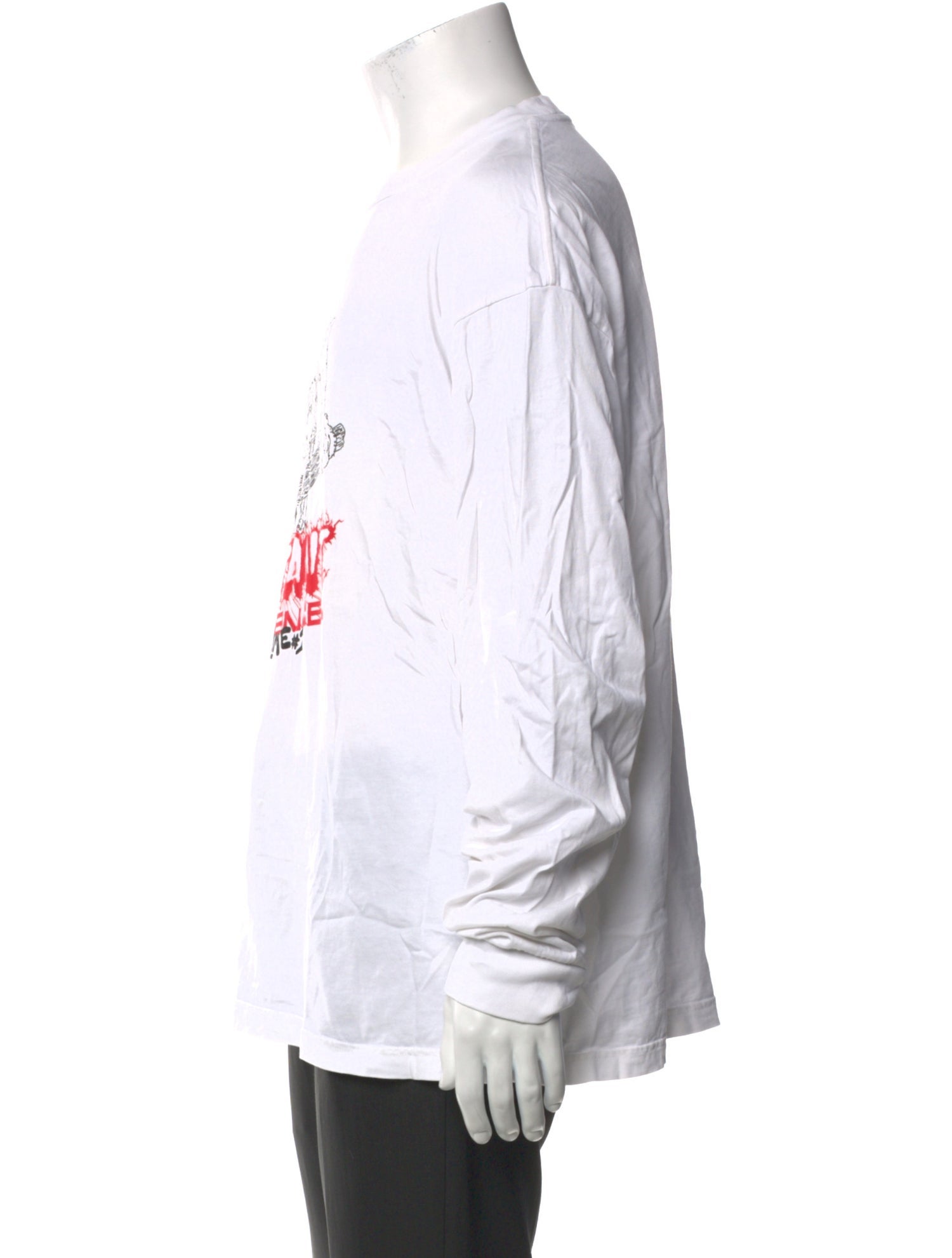 Brain Dead Graphic Print Crew Neck T-Shirt