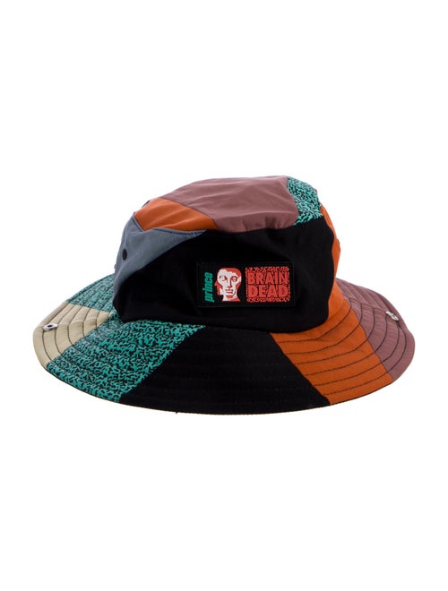 Brain Dead Men's Nylon Bucket Hat
