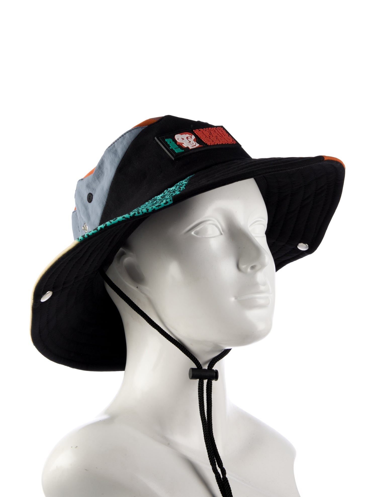 Brain Dead Men's Nylon Bucket Hat