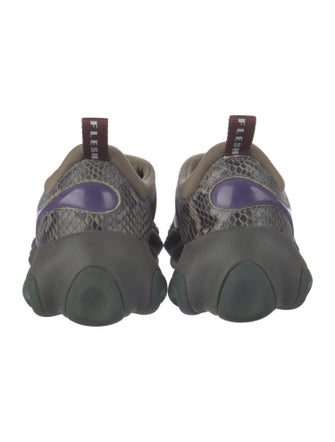 Brain Dead Printed Sneakers