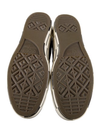 Brain Dead Canvas Colorblock Pattern Sneakers