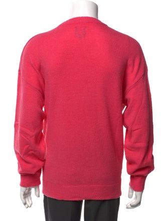 Brain Dead Graphic Print Crew Neck Pullover