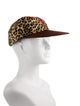 Brain Dead Animal Print Baseball Hat
