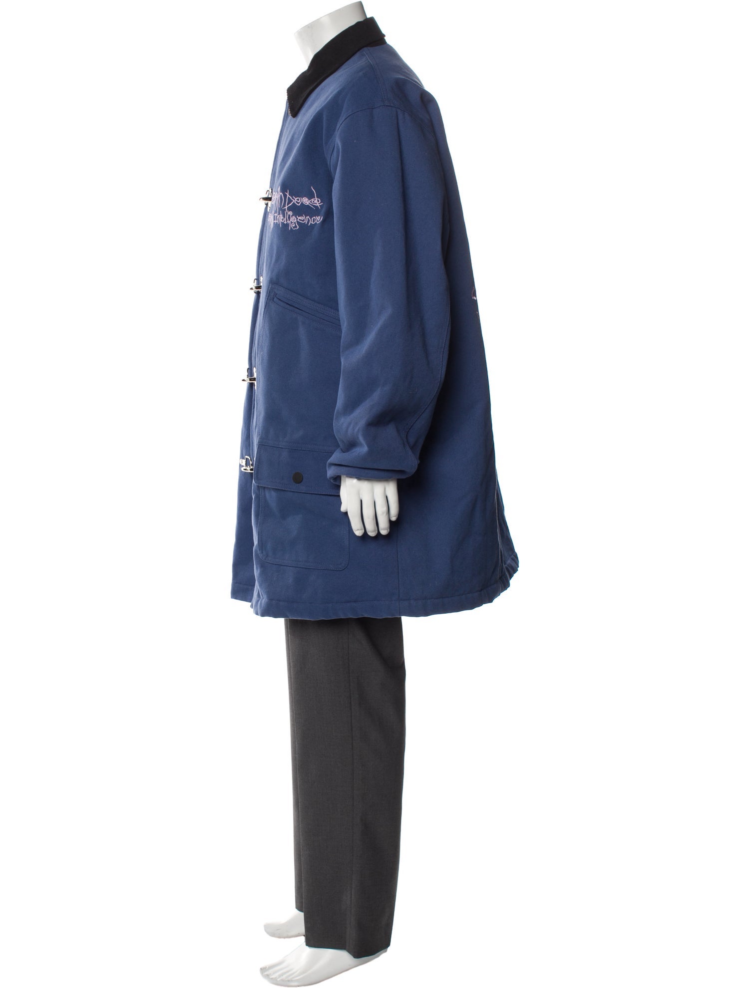 Brain Dead Parka w/ Tags