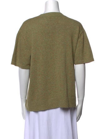 Brain Dead Graphic Print Crew Neck Sweater