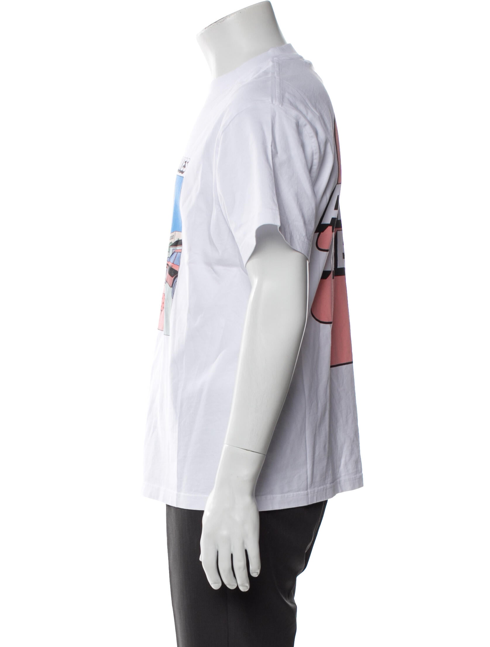 Brain Dead Graphic Print Crew Neck T-Shirt