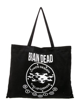 Brain Dead Canvas Tote