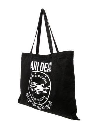 Brain Dead Canvas Tote