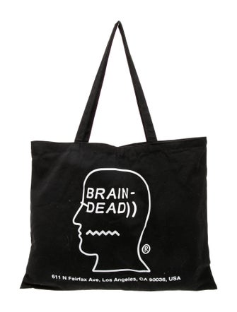 Brain Dead Canvas Tote