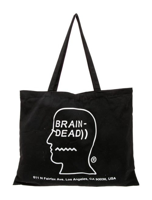 Brain Dead Canvas Tote