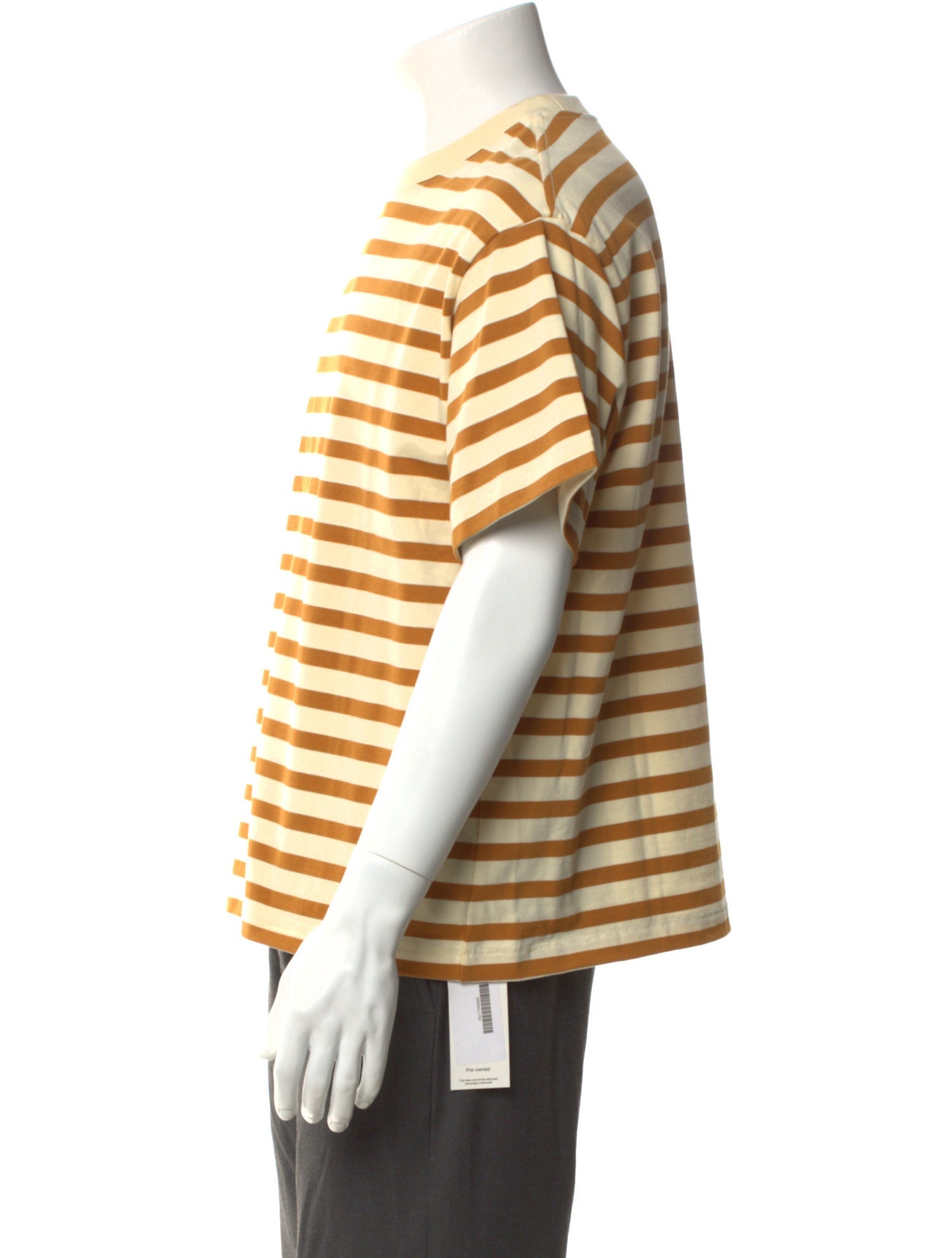 Brain Dead Striped Crew Neck T-Shirt