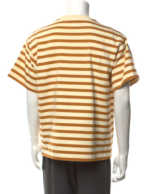 Brain Dead Striped Crew Neck T-Shirt