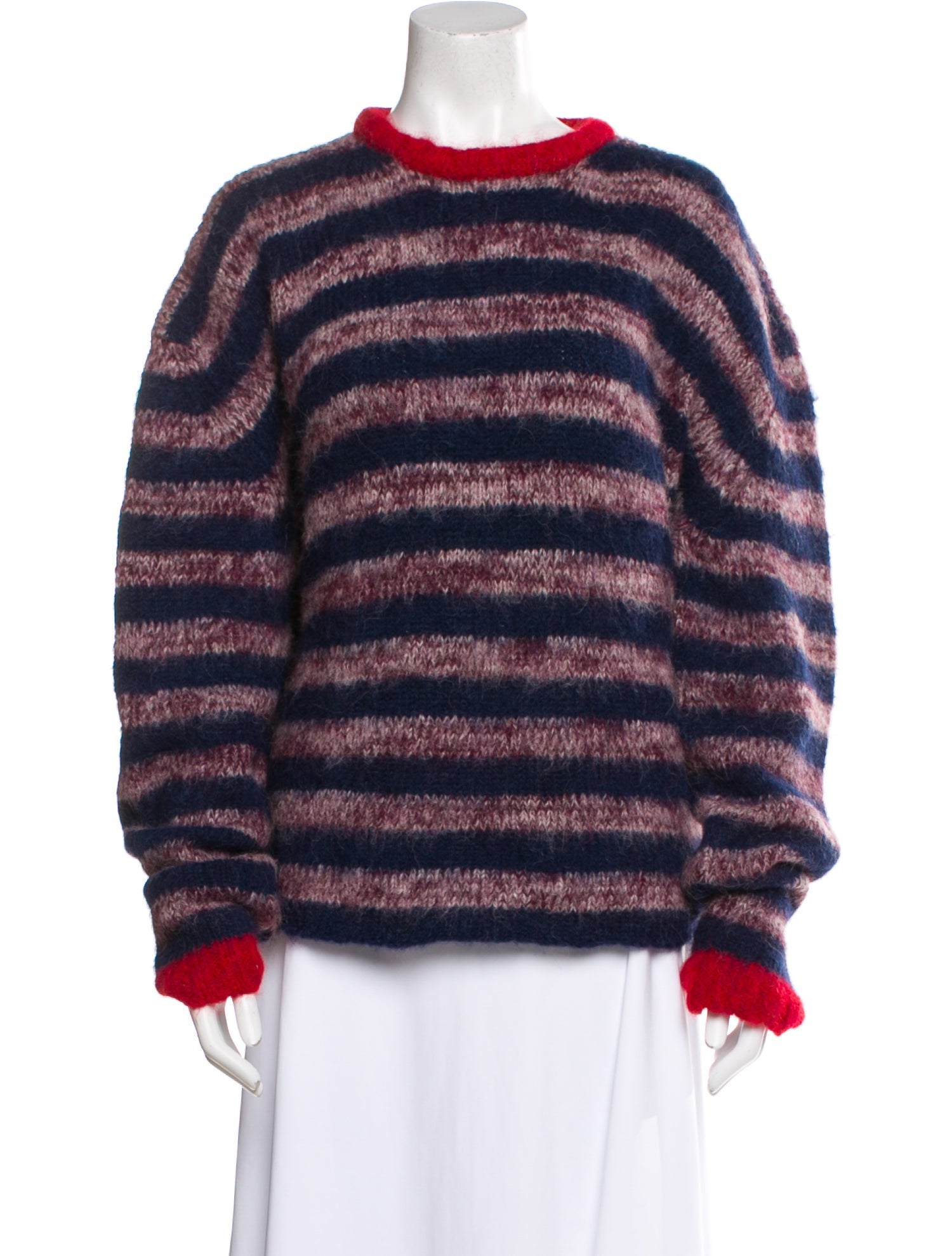 Brain Dead Alpaca Striped Sweater