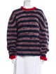 Brain Dead Alpaca Striped Sweater