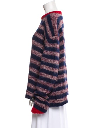 Brain Dead Alpaca Striped Sweater