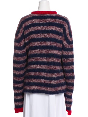 Brain Dead Alpaca Striped Sweater