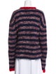 Brain Dead Alpaca Striped Sweater