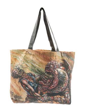 Brain Dead Canvas Tote