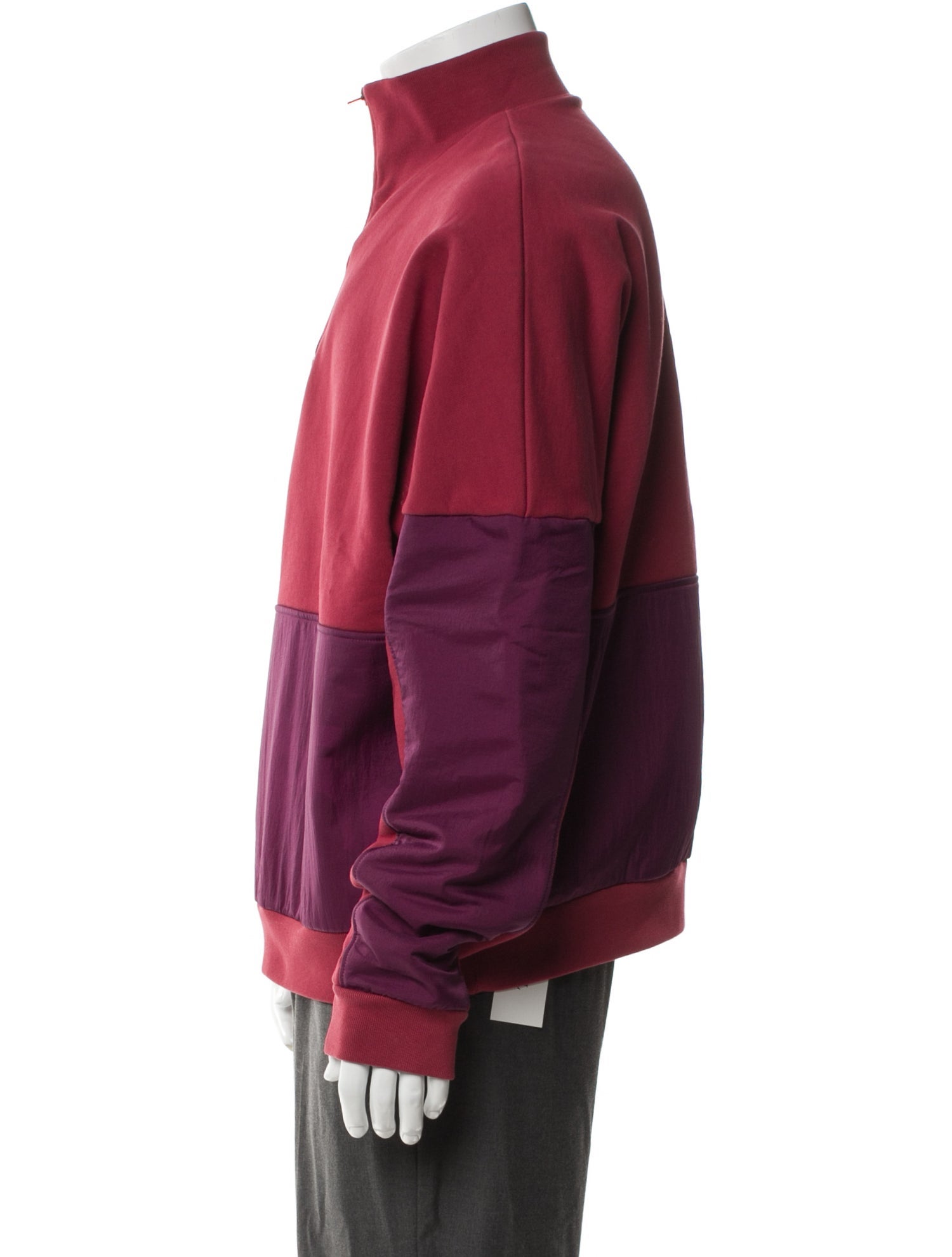 Brain Dead Turtleneck Long Sleeve Sweatshirt