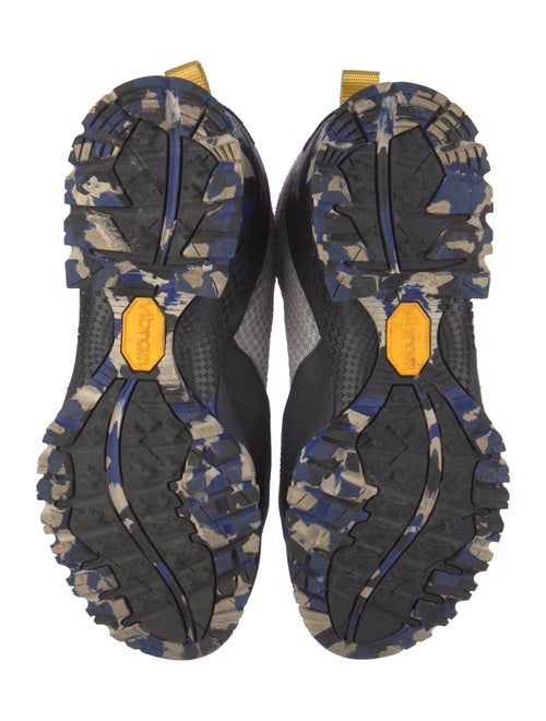 Brain Dead Suede Printed Sneakers