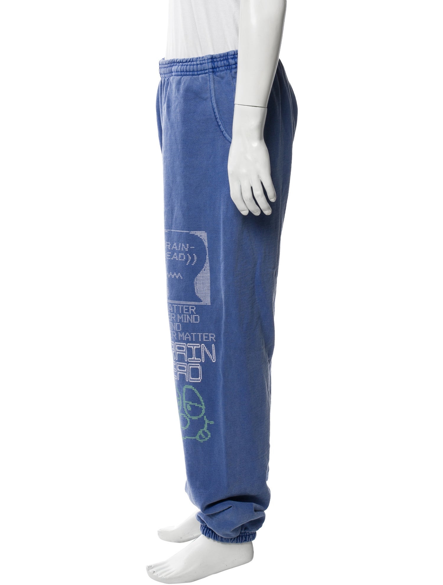 Brain Dead Graphic Print Lounge Bottoms