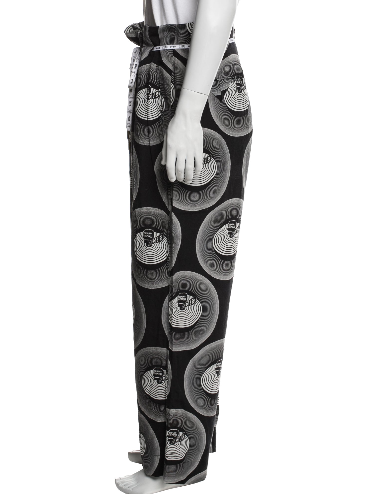 Brain Dead Printed Pants