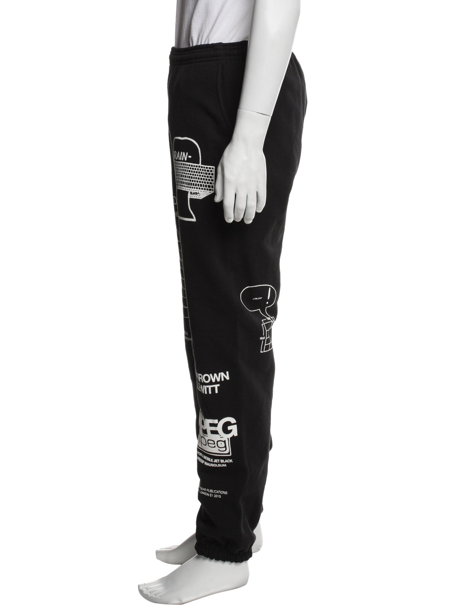 Brain Dead Printed Sweatpants