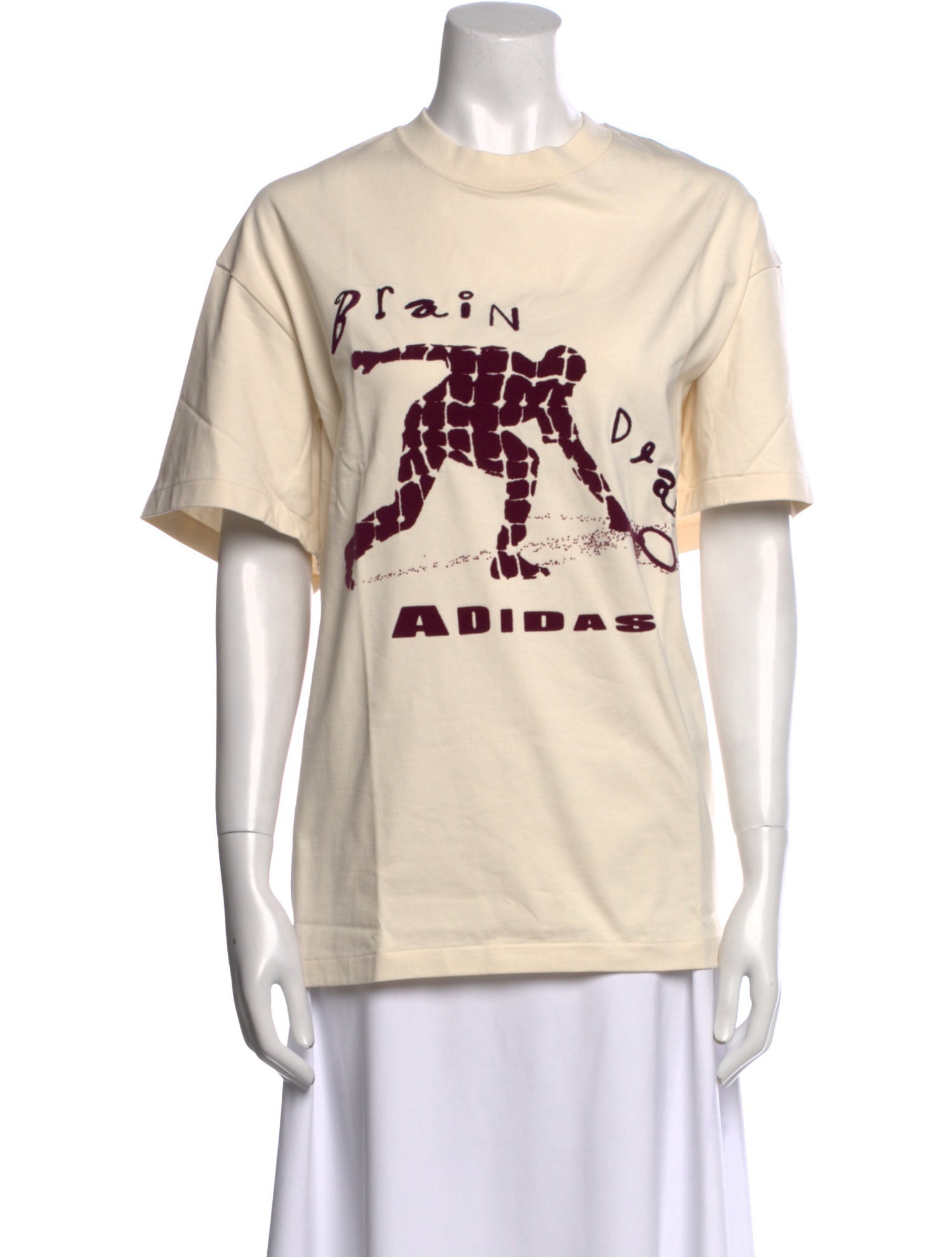 Brain Dead Graphic Print Crew Neck T-Shirt w/ Tags