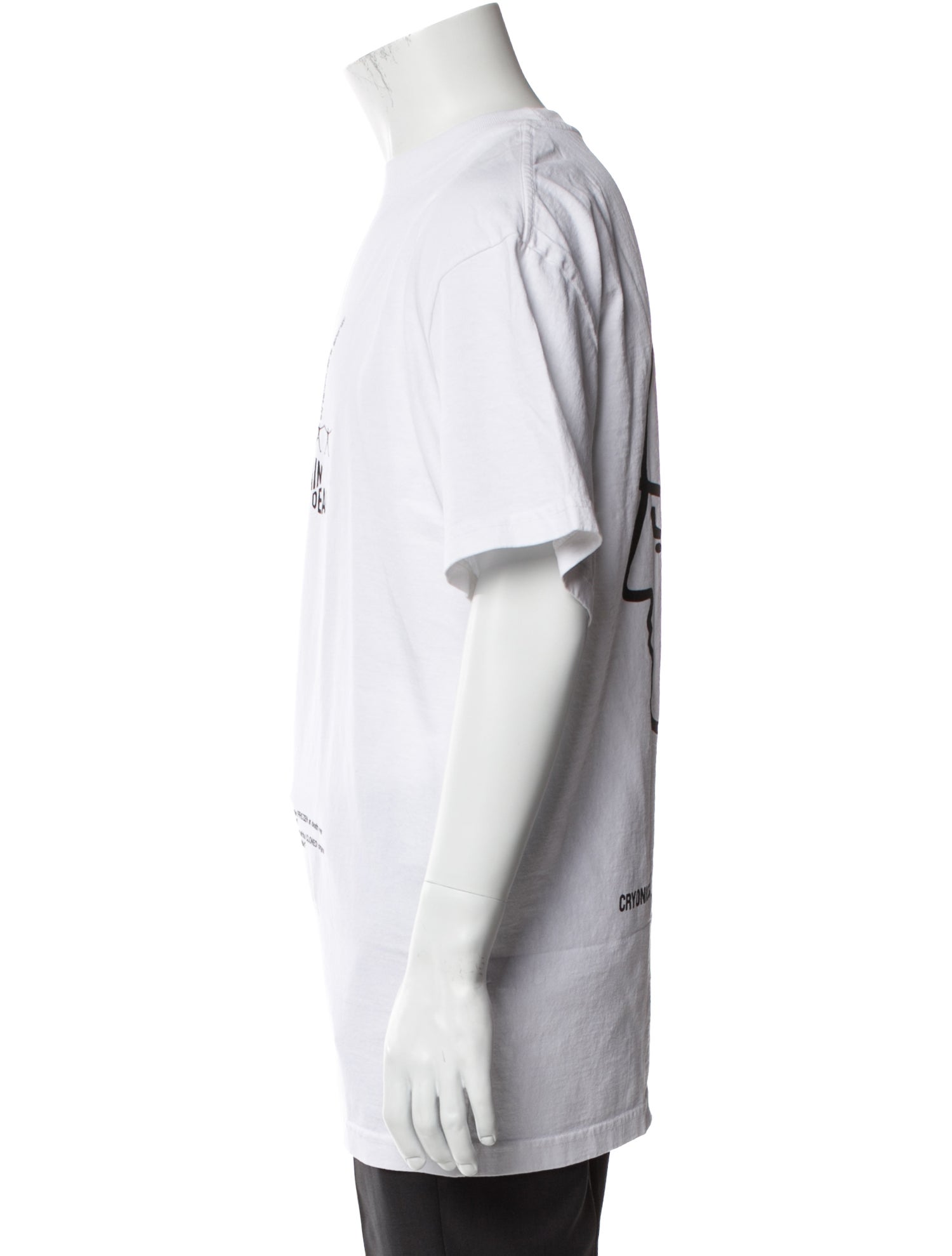 Brain Dead Graphic Print Crew Neck T-Shirt